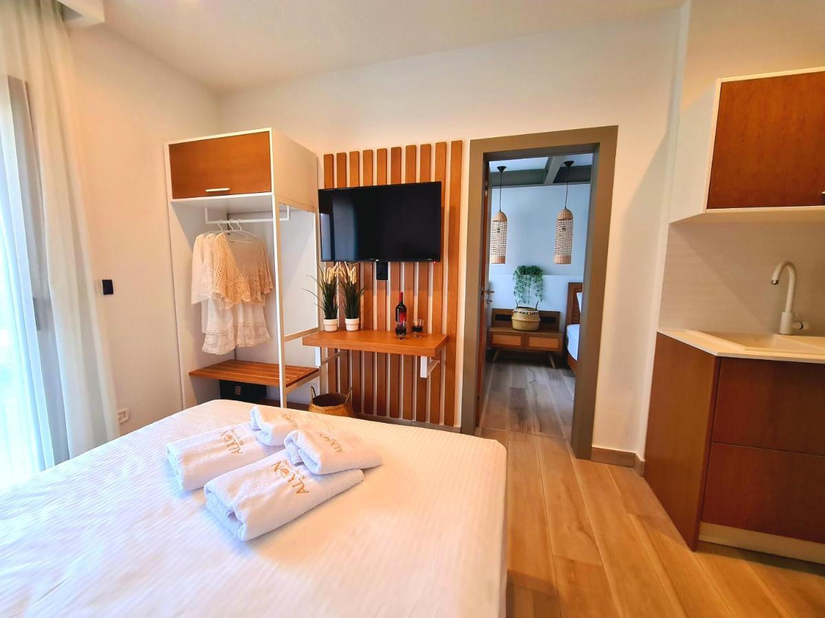 Vrasná Alkion Boutique Livingアパートホテル エクステリア 写真