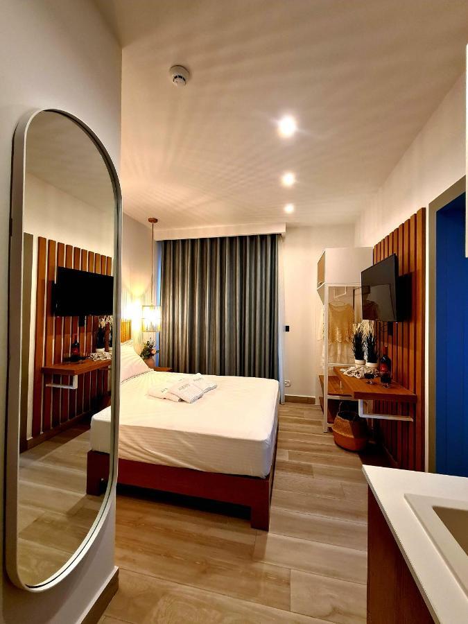 Vrasná Alkion Boutique Livingアパートホテル 部屋 写真