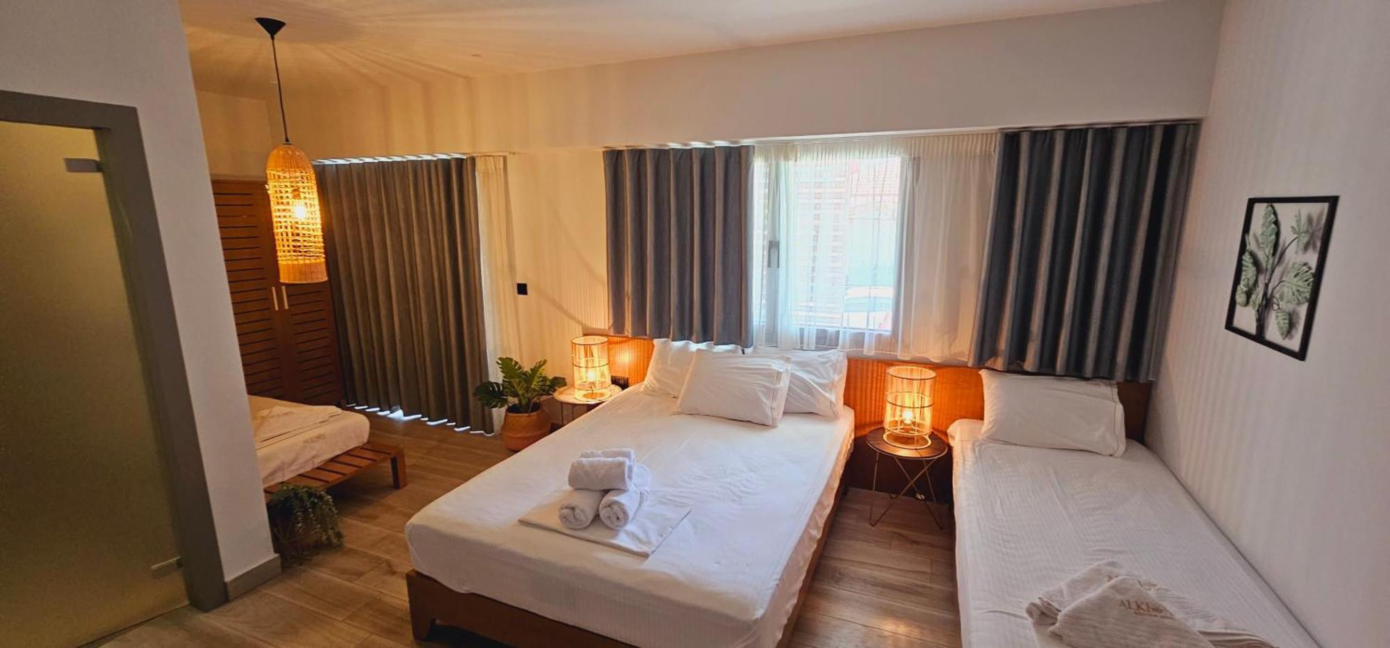 Vrasná Alkion Boutique Livingアパートホテル 部屋 写真